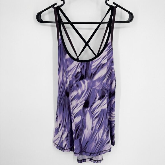 Calia Women's Purple Athletic Tank top SIze medium - Picture 1 of 4
